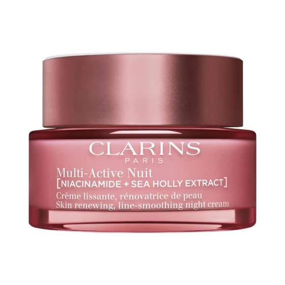 Clarins Multi-Active Night Moisturizing Cream with Niacinamide (1.6oz / 50mL)